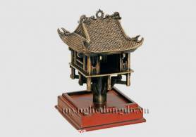 Đồ đồng quà tặng chùa một cột