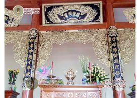 Hoành phi câu đối 1,97m